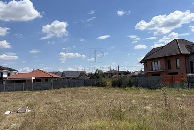 Teren Construcții intravilan de 511 mp, în Moșnița Nouă