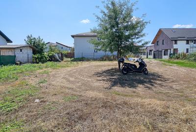 Curte 530mp între case, semistradal, Bragadiru, str Dunarii - 4