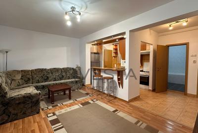 Apartament cu 2 camere semidecomandat, mobilat în Gheorgheni