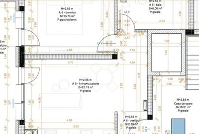 APARTAMENT 2 CAMERE ET 2 BLOC NOU BLV REBREANU - 2