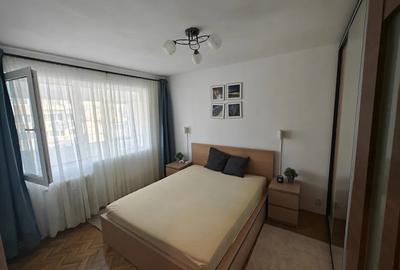Apartament cu 2 camere semidecomandat, mobilat în Bucureștii Noi
