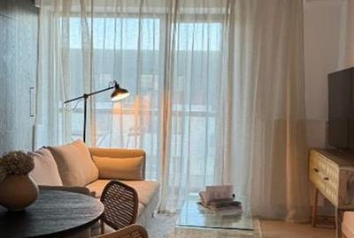 Apartament cu 2 camere semidecomandat, mobilat în Pipera