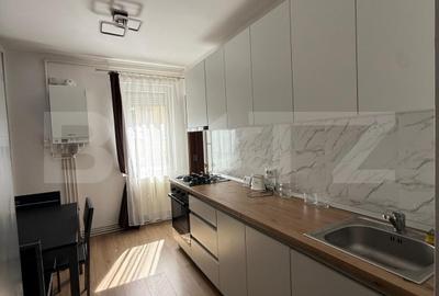 Apartament cu 2 camere decomandat, mobilat în Tudor