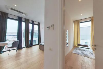 Inchiriere Penthouse superb 4 camere Herastrau NOU! - 8