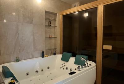 Studio Unic cu Sauna si Jacuzzi | 70 MP | Loc Parcare Inclus | Calea Plevnei - 7