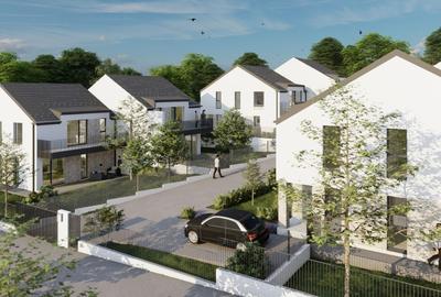 Teren cu Autorizatie de Construire Duplex in Chinteni - 1