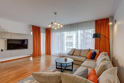 4 camere  Grand Residence | vedere catre parcul Herastrau | Loc parcare - 2