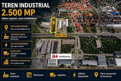 Teren intravilan de 2500 mp, în Păcurari