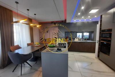 Iancu Nicolae Jolie Ville, vila noua de vanzare, 7 camere, 4 locuri de parcare - 2