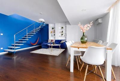 Penthouse cu 5 camere semidecomandat în Bună Ziua