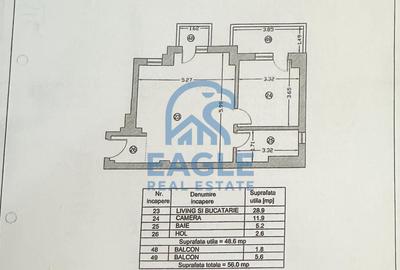 South Side Veterani - 2 Camere nemobilat cu 2 balcoane - 2