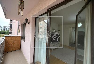 Ap mobilat si utilat, 3 camere, balcon, boxa - etaj 2/4 - Turnisor - 14