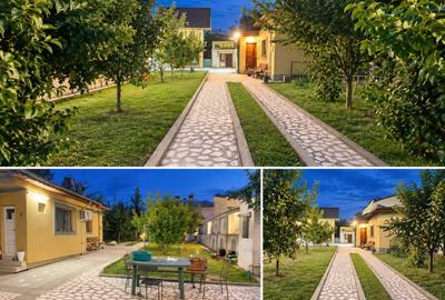 Casă individuală cu 4 camere în Central