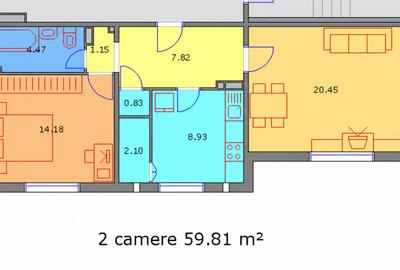 DECEBAL – THEODOR SPERANTIA | 2 CAMERE | 60 MP | DECOMANDAT - 16