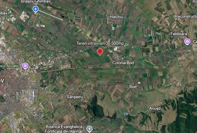 Teren Construcții intravilan de 30500 mp, în Exterior Nord