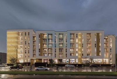 Apartament 3 camere, 69.26mpc, etaj 3, lift, Comision 0% - 2