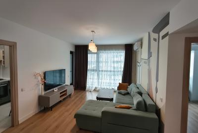 Apartament cu 3 camere decomandat, mobilat în Pipera