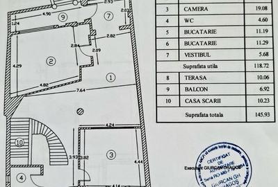 Vila de vanzare - DS+P+2E+M - Cotroceni - 6