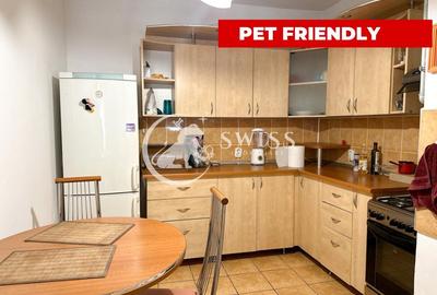 Apartament cu 2 camere semidecomandat, mobilat în Gheorgheni