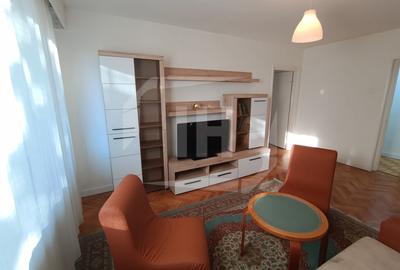 Apartament cu 3 camere semidecomandat, mobilat în Gheorgheni