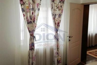 Apartament cu 2 camere semidecomandat, mobilat în Batistei