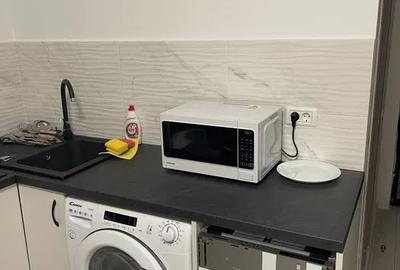 Garsoniera, 22 mp, ac, masina de spalat vase, metrou, Valea Cascadelor - 7