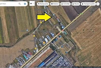 4200 mp,intra+extravilan, str.Th.Burca,utilitati,zona industriala ALRO - 2
