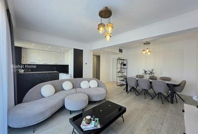 Apartament cu 3 camere decomandat, mobilat în Pipera