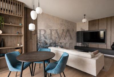 Apartament cu 2 camere, mobilat în Central