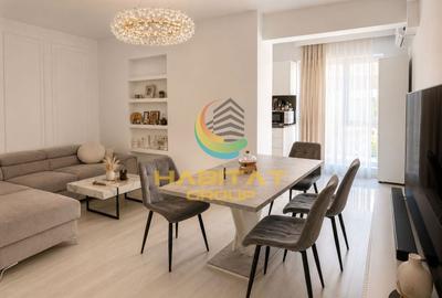 Apartament 3 camere - Parcul Teilor - Mobilat - 1