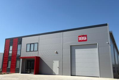Spațiu industrial, 572 mp în Chiajna
