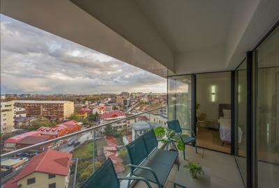APARTAMENT 2 CAMERE MOBILAT - FLOREASCA - PARCARE INCLUSA - COMISION 0% - 13