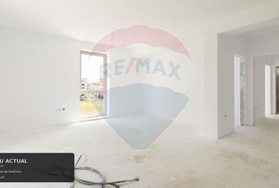 Apartament nou cu 3 camere și balcon de 12,09 mp | Tractorul - 6