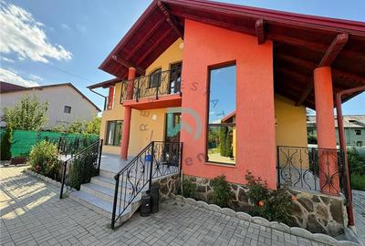 Casă individuală cu 4 camere în Cristian