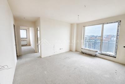 Apartament 3 camere | 2 balcoane | 61 mp utili | Zona Iulius Mall - Gheorgheni - 1