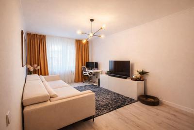 Apartament cu 2 camere decomandat, mobilat în Nicolina