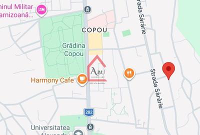 Teren Construcții intravilan de 500 mp, în Copou