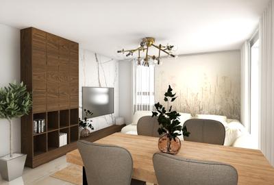 Apartament cu 3 camere decomandat în Exterior Nord