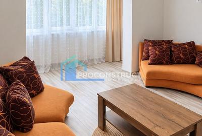 Apartament cu 2 camere semidecomandat, mobilat în Soarelui