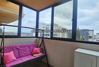 Ap2cam cu Parcare Privata si Terasa Inchisa - Tomis Plus - 500 euro - 13
