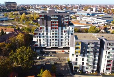 Apartament cu 2 camere decomandat în Take Ionescu