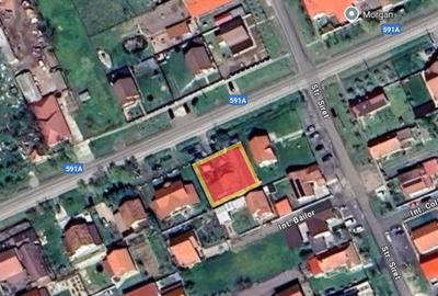 Teren Construcții intravilan de 511 mp, în Sânmihaiu Român