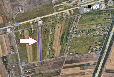 Teren Intravilan 4.390 mp | Dublă Deschidere la 2 Străzi | Lazu | 0% Comision - 1