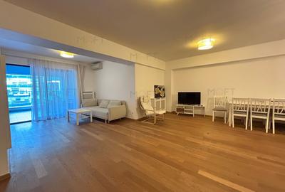 Apartament cu 2 camere semidecomandat, mobilat în Pipera