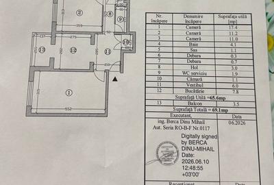 Apartament 3 camere Militari Gorjului, 5 minute de metrou, comision 0 ! - 7