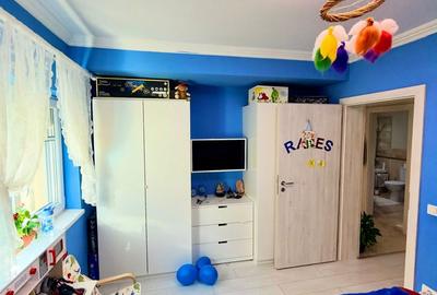 Duplex 3 camere, teren 315 mp, fotovoltaice și baterie, Moșnița Veche - 10