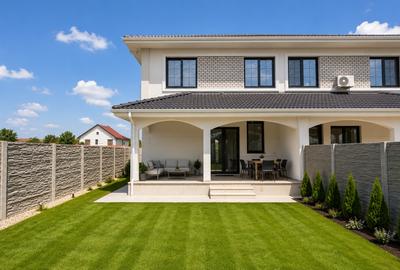 Duplex Premium | Mosnita Noua - Cartier Europa | 120mp | 5 Camere | 307mp Teren - 3