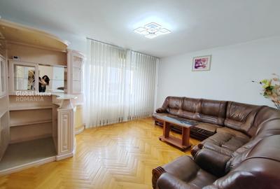 Apartament cu 3 camere decomandat, mobilat în Brâncoveanu