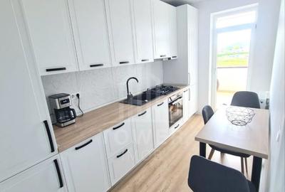 Apartament 2 camere, etaj 1, dressing și balcon – complet mobilat și utilat - 3