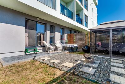 Vând apartament, 2 camere, cu gradina, de 44 mp utili, Floresti - 14